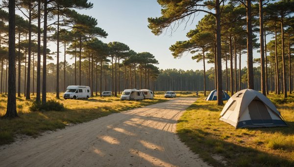Une escapade nature dans les campings du médoc