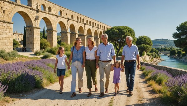 Des vacances en famille réussies dans le gard